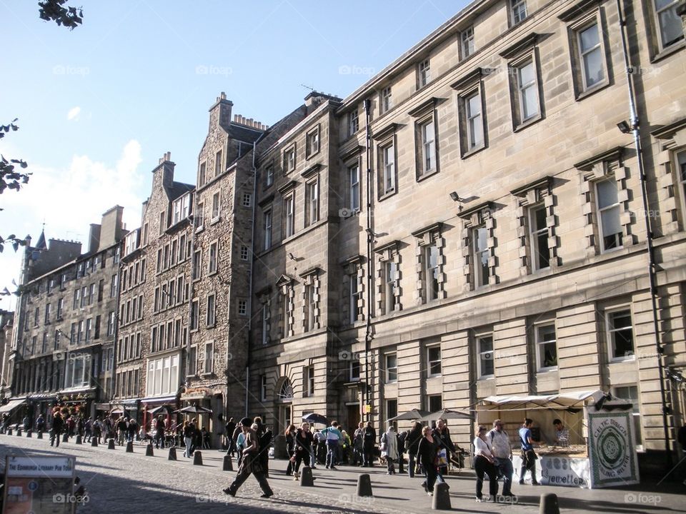 Scotland street scene