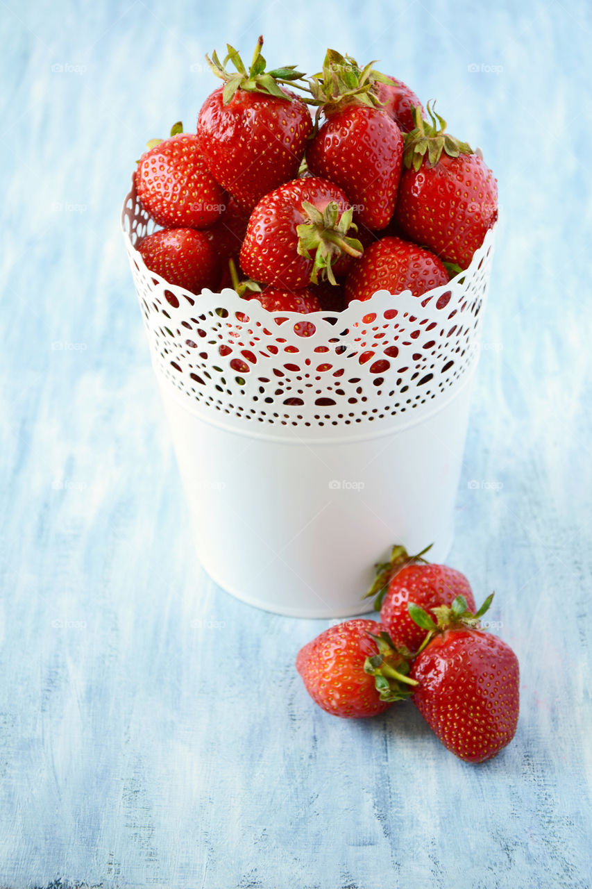 Strawberry basket