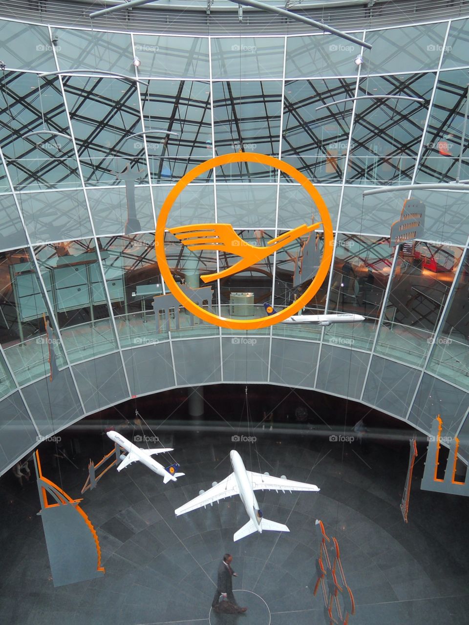 Lufthansa, Frankfurt Airport Germany