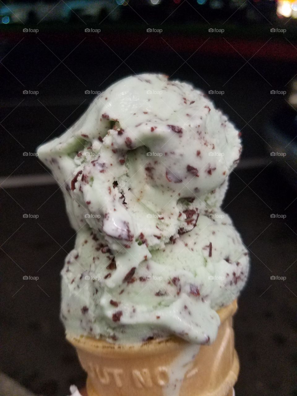 Summer time ice cream