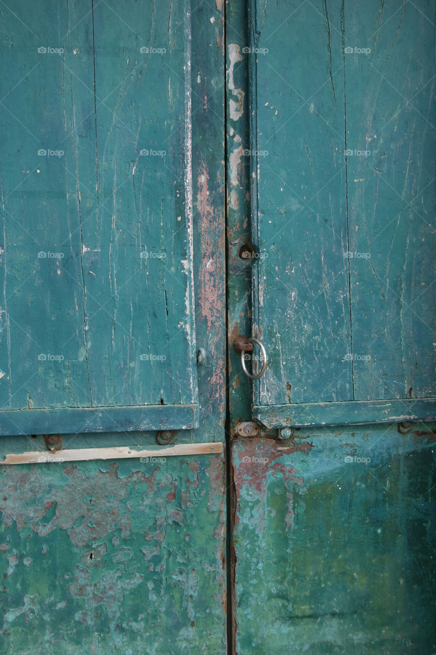 Old door