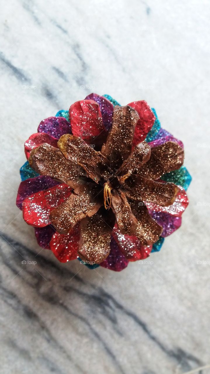 Colors and a lil glitter makes life beautiful.