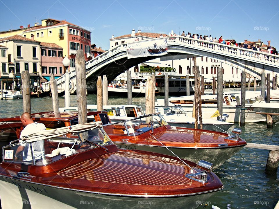 Ponte Degli Scaltzi Bridge