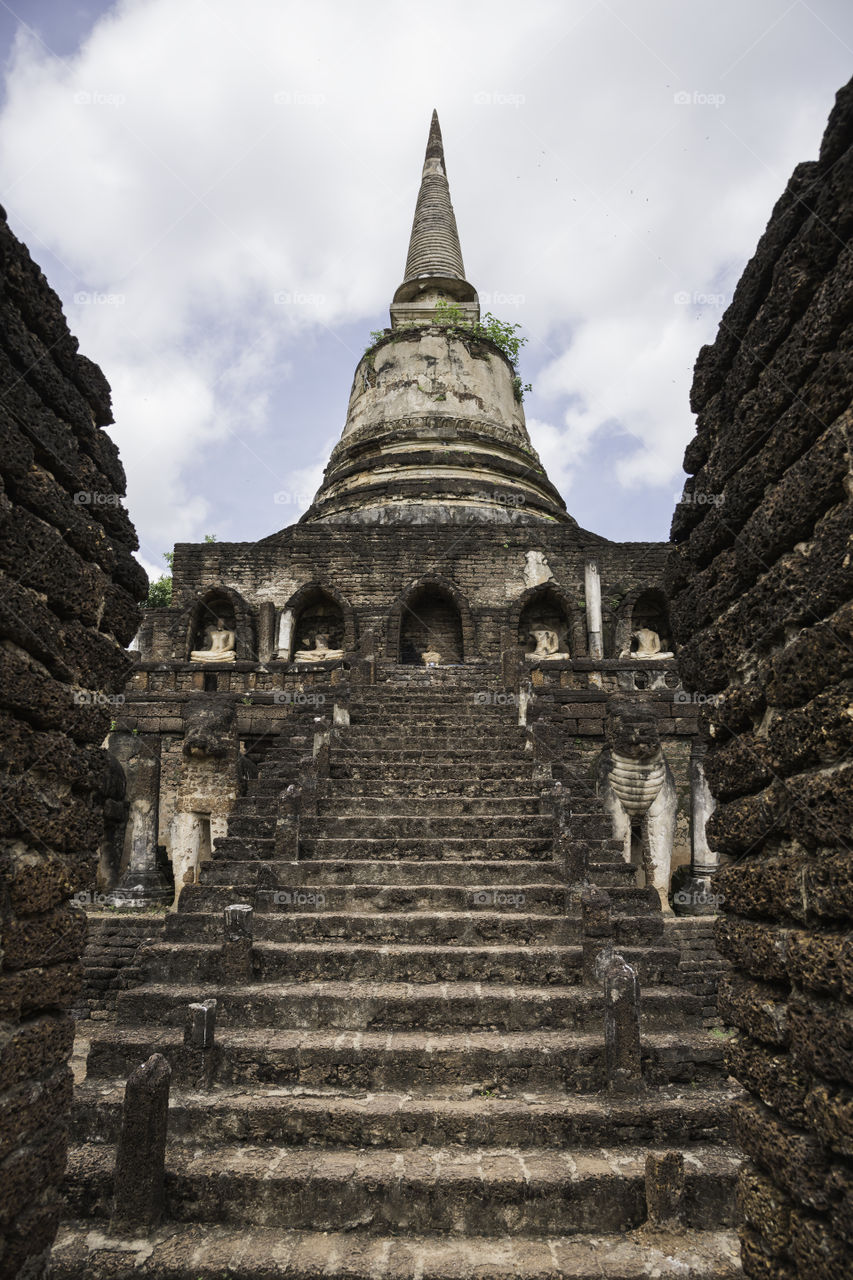 Ancient Stupa.