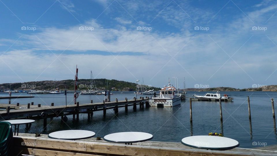 harbor, Sweden