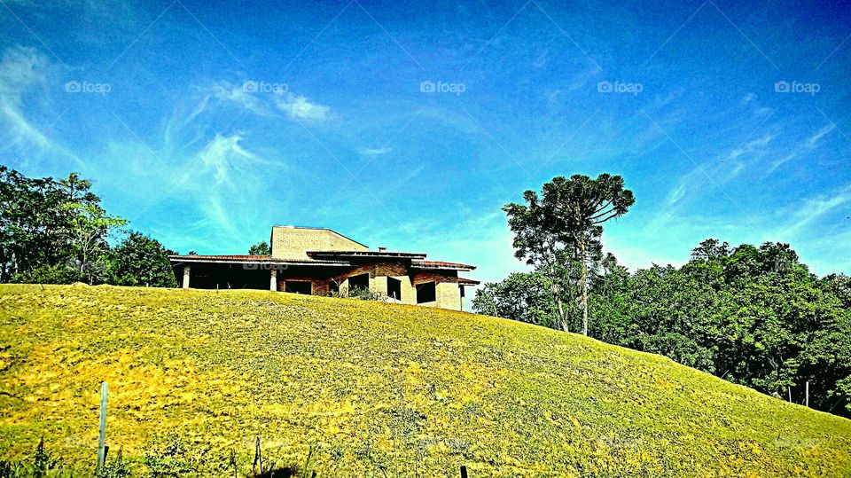 CASA SÍTIO BLUE SKY