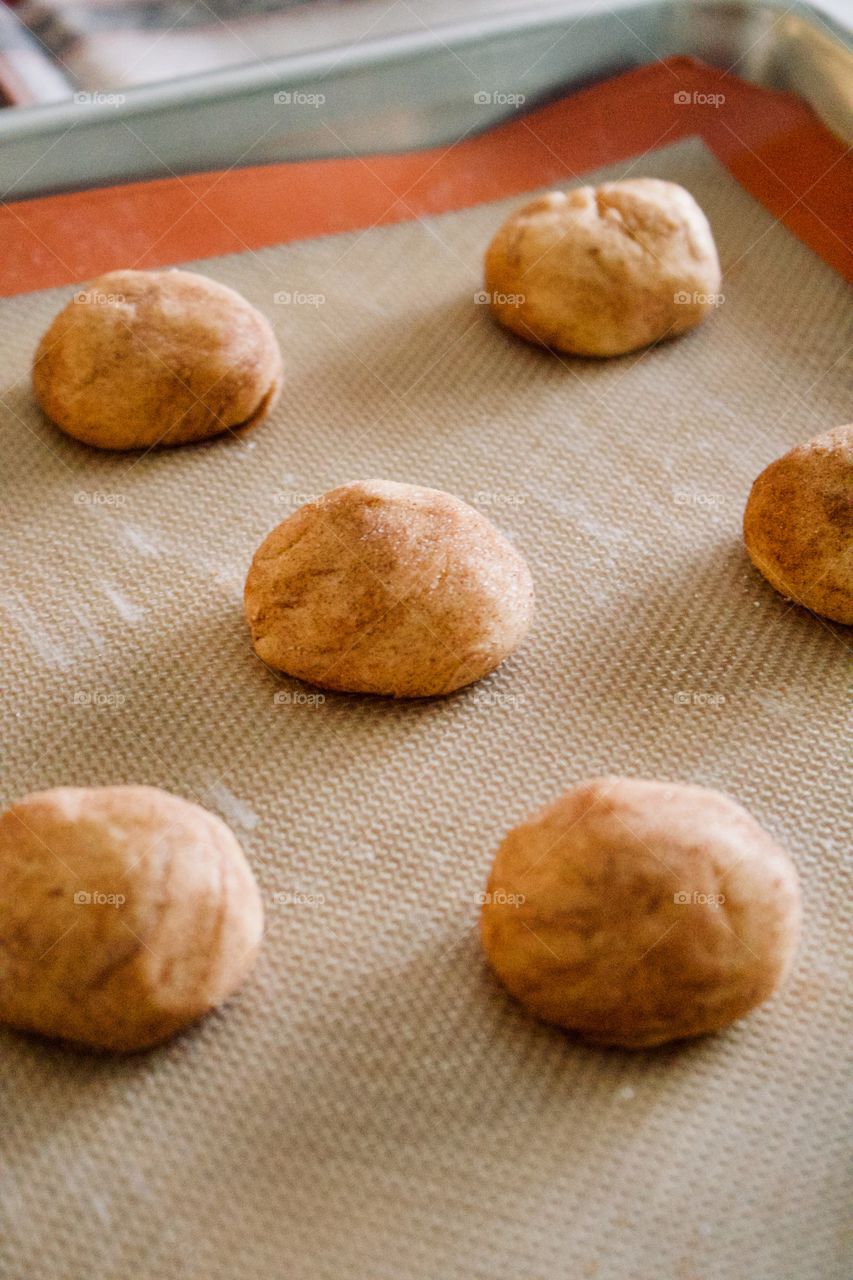 Christmas cookies for Santa 