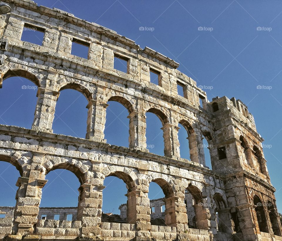 Colosseum, Amphitheater, Stadium, Ancient, Gladiator