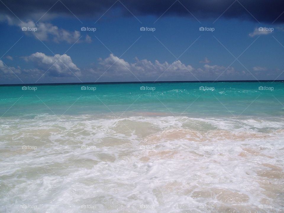 Bermuda Sand Sea and Sky