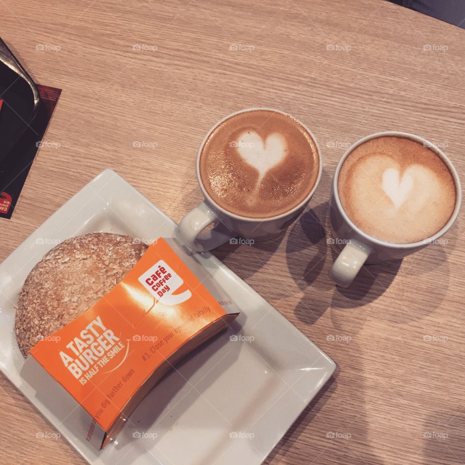 Luxury Coffee and Burger 