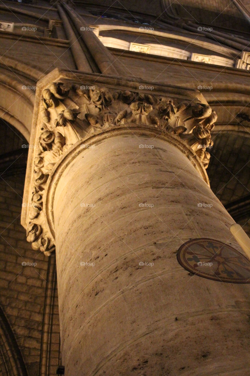 Medieval Column