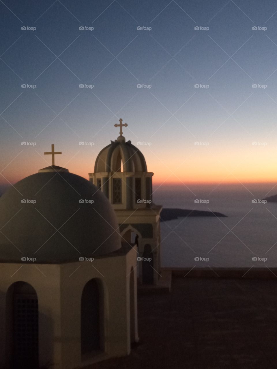 Sunset, nature's paiting with light