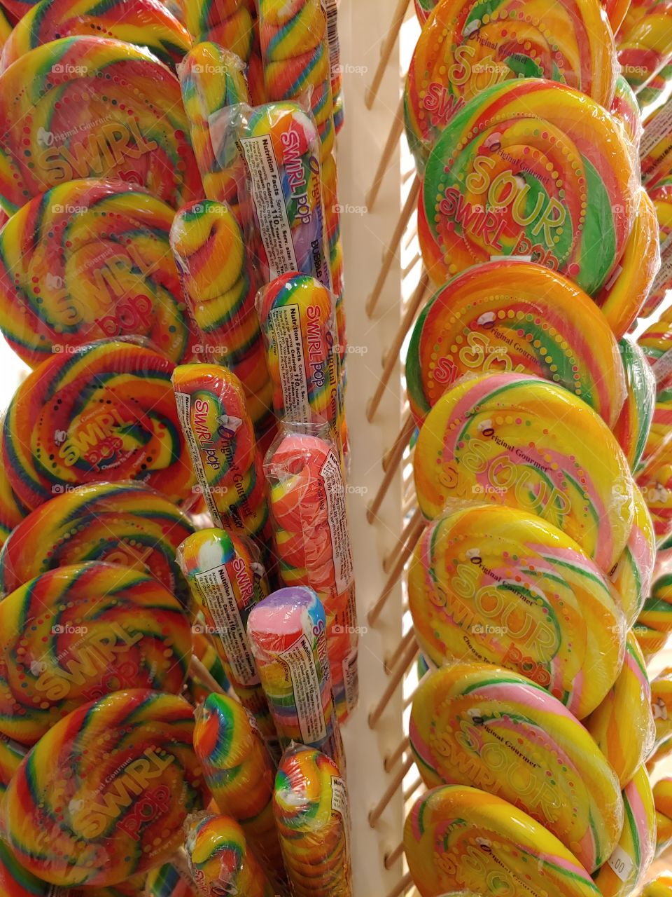 lollipops