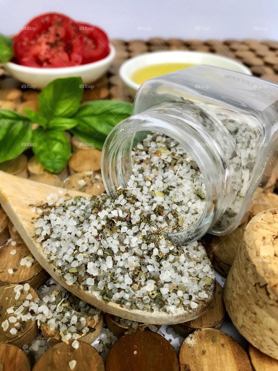 Pasta With Tomato & Basil Marinara 