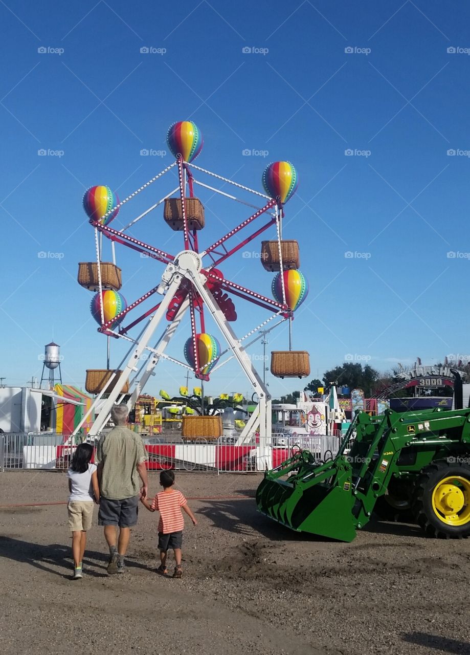 small town fair