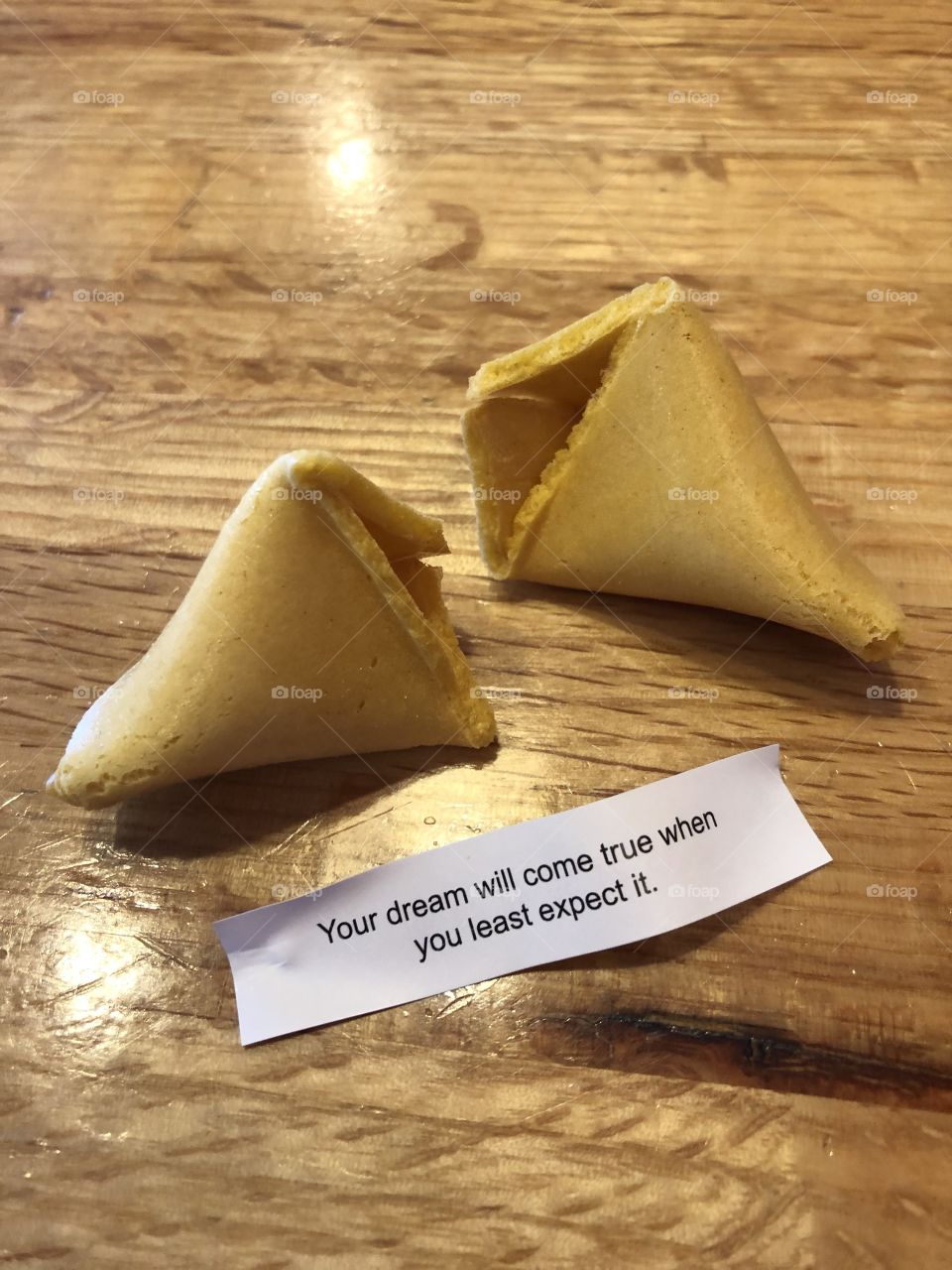 Fortune cookie 