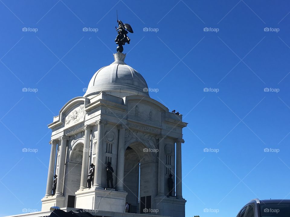 Gettysburg, PA monument 