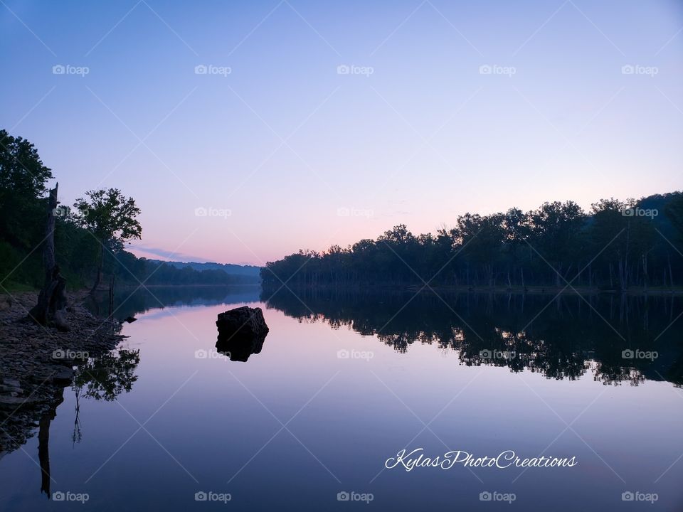 Peaceful river 
