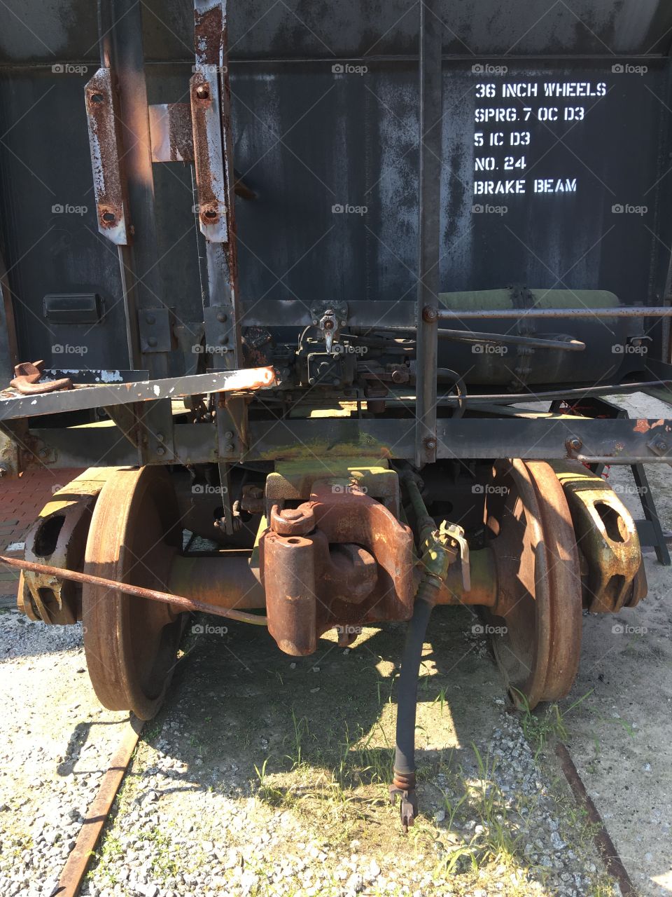 Rail car wheels