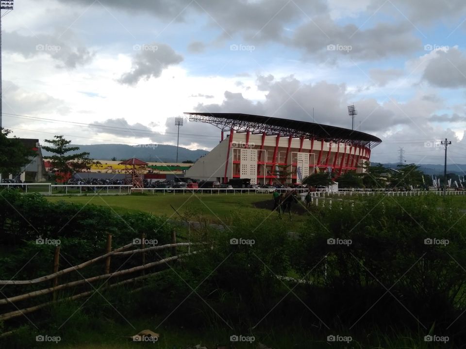 stadion sultan agung