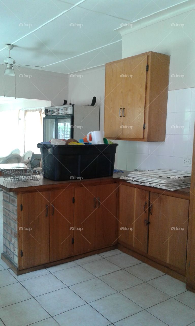 Kitchen cabinets