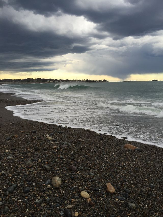Beach, No Person, Water, Sea, Sand