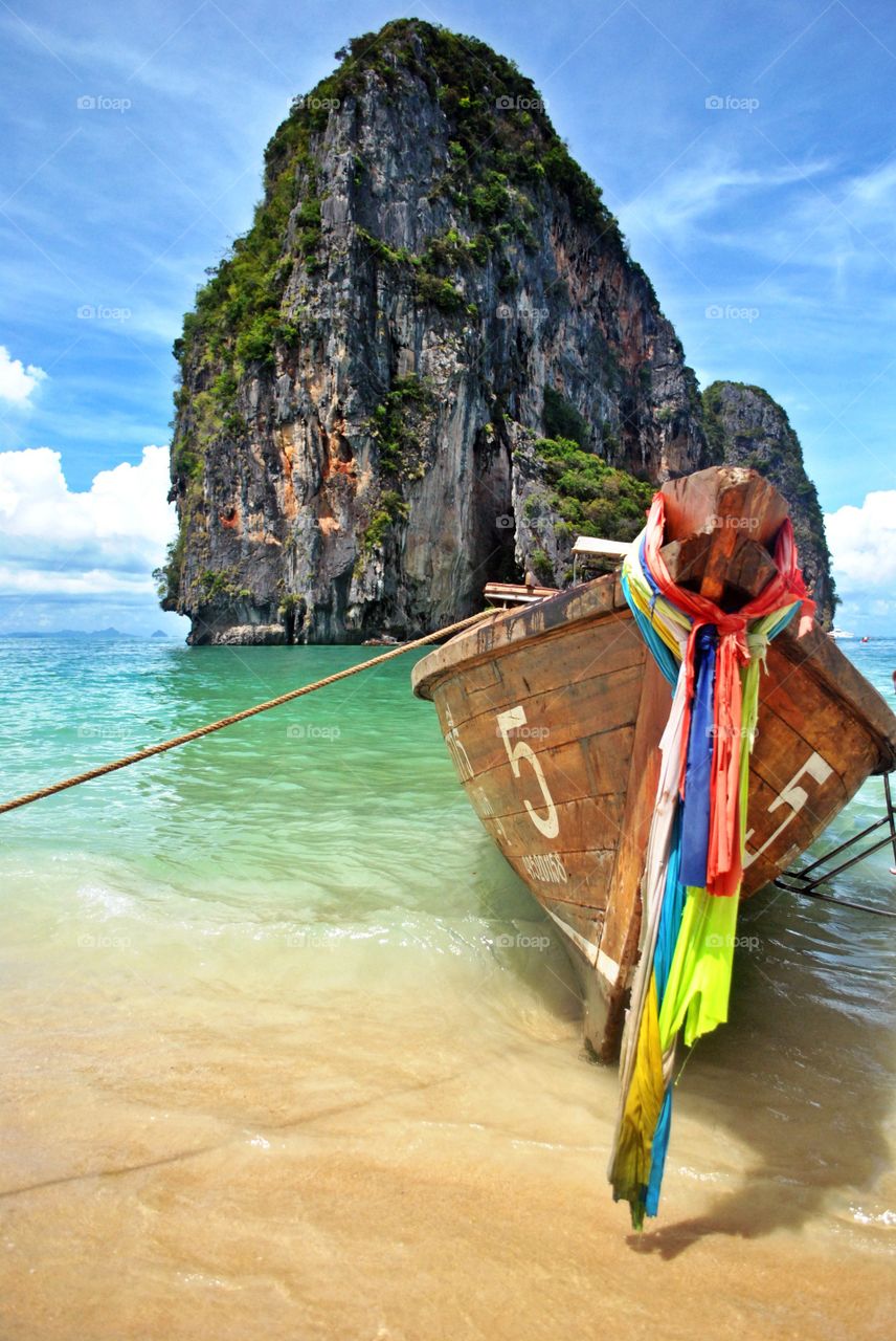 The sea - Krabi,Thailand