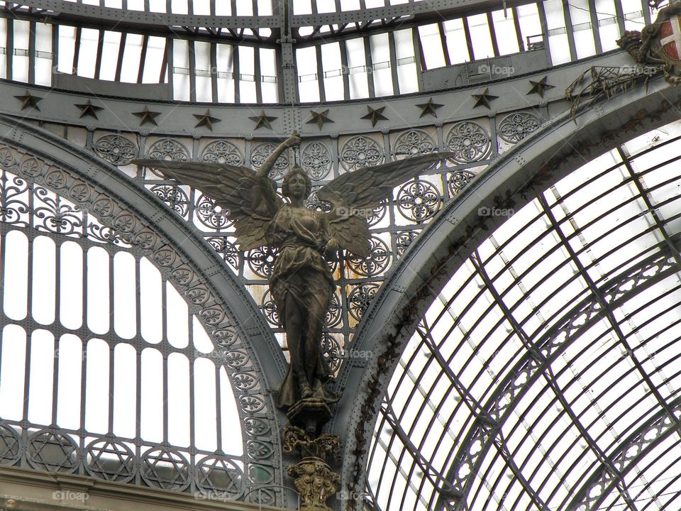 Galleria Umberto I Napoli, particular