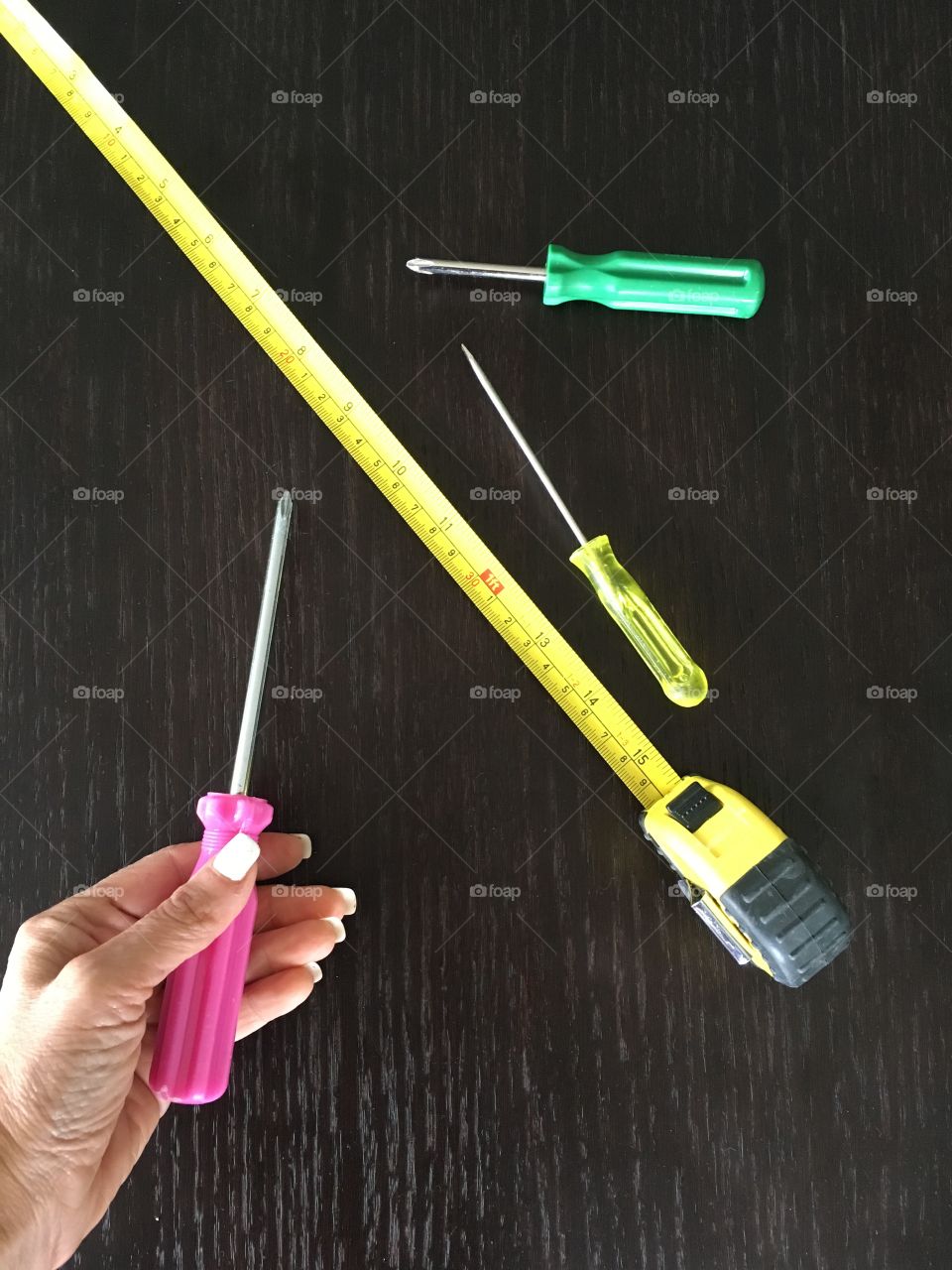 Hand screwdriver fix tools