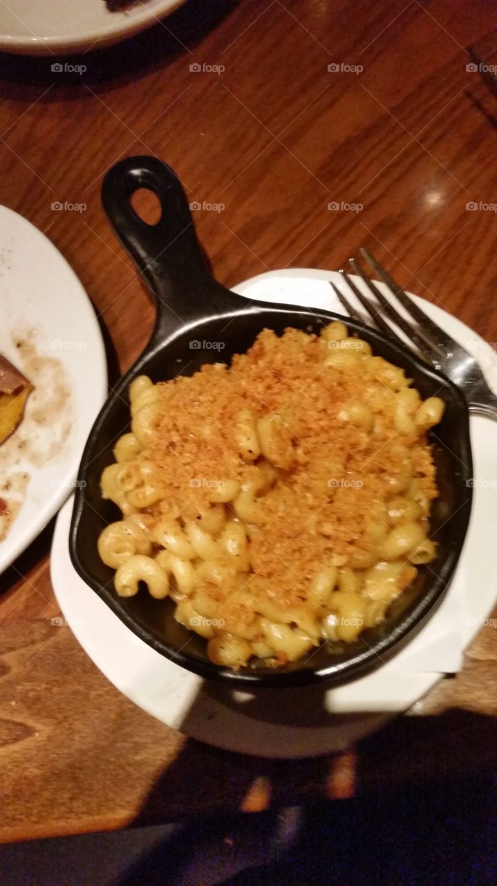 Outback, Steakhouse Mac  & Cheese