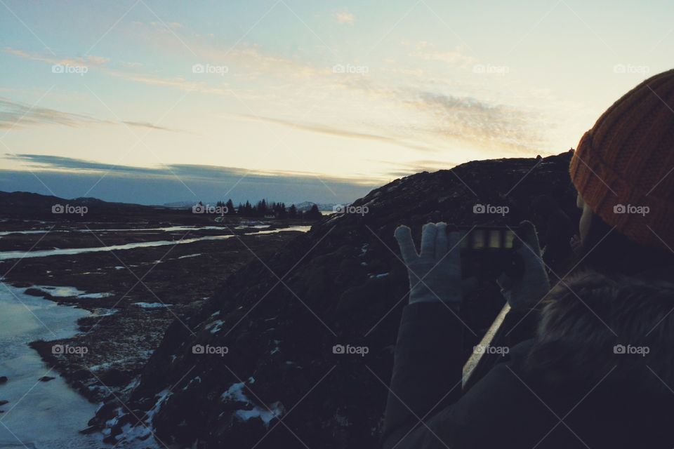 Landscape, Water, No Person, Sunset, Travel