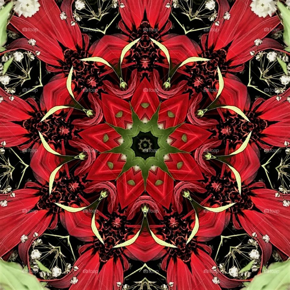 red mandala