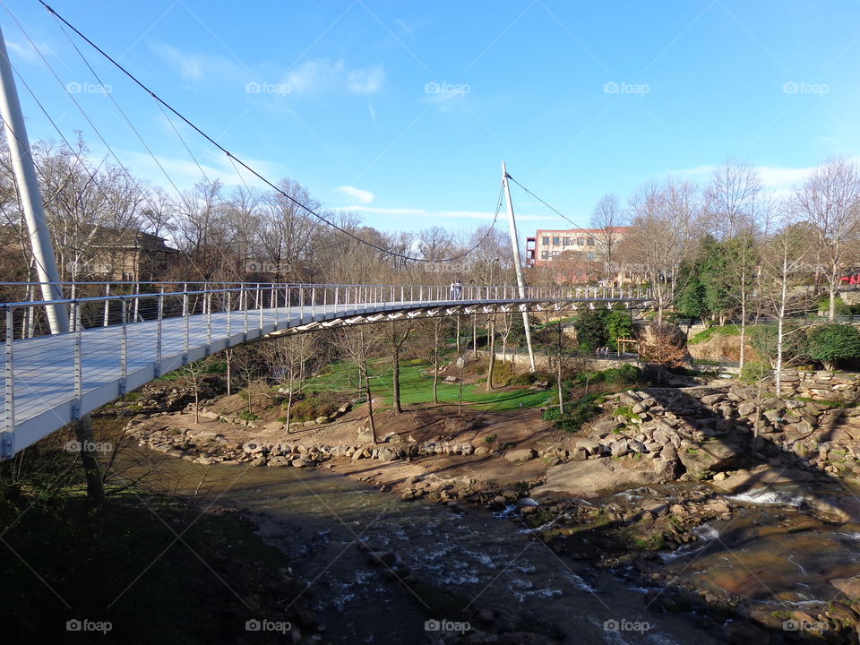 suspension bridge