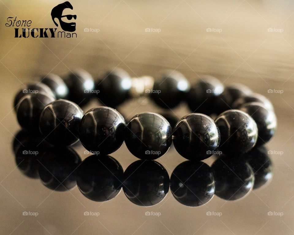 stone lucky Obsidian