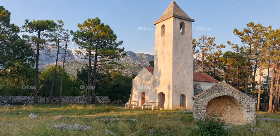 A wonderful little church Croatia