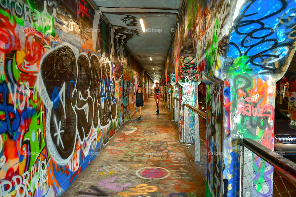 Krog Street Tunnel Atlanta