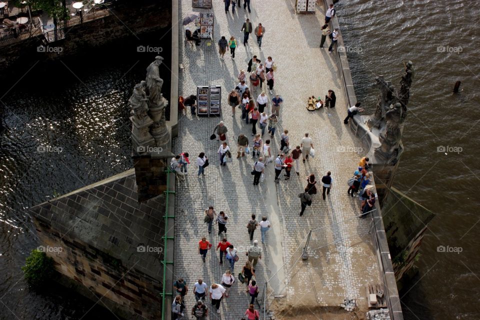 People, Street, City, Group, Travel