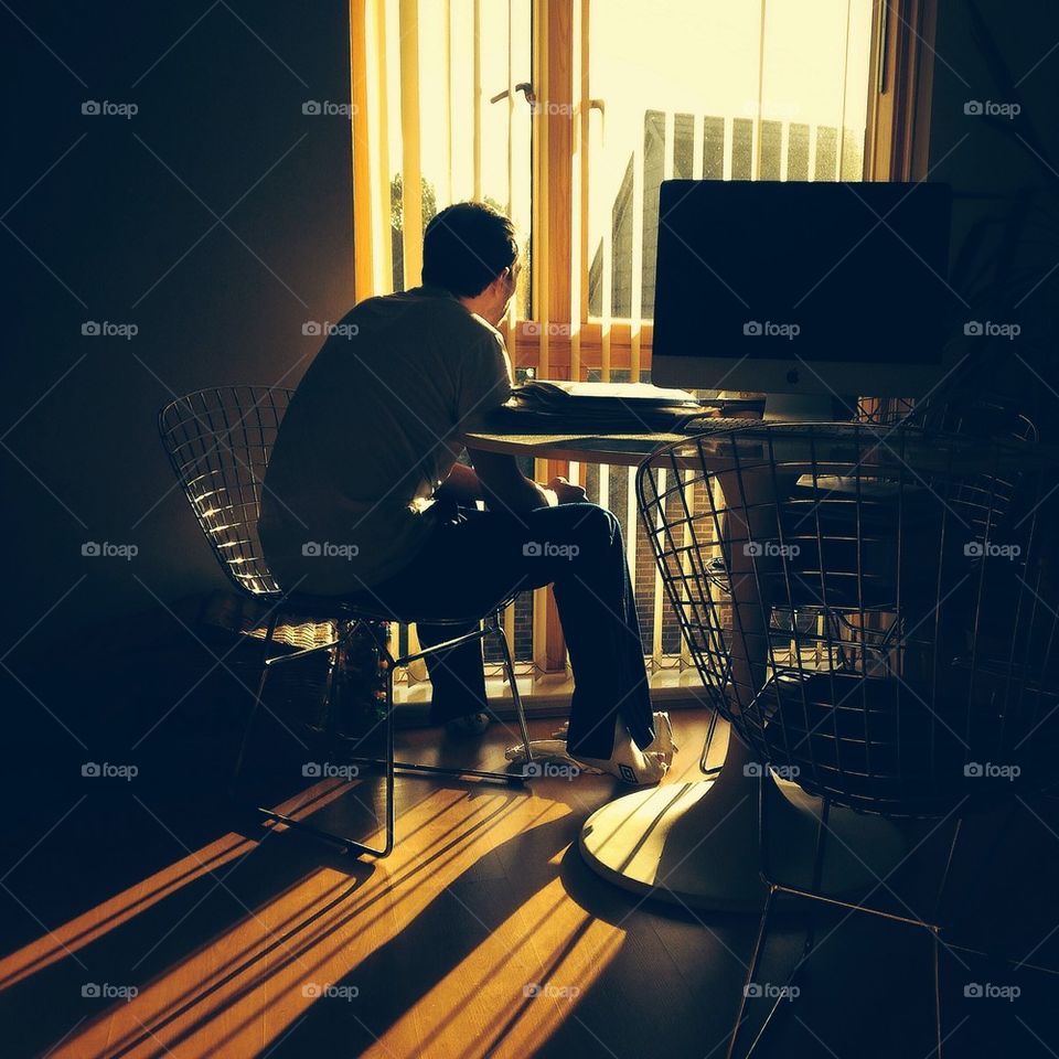 work study daydreaming light by lateproject