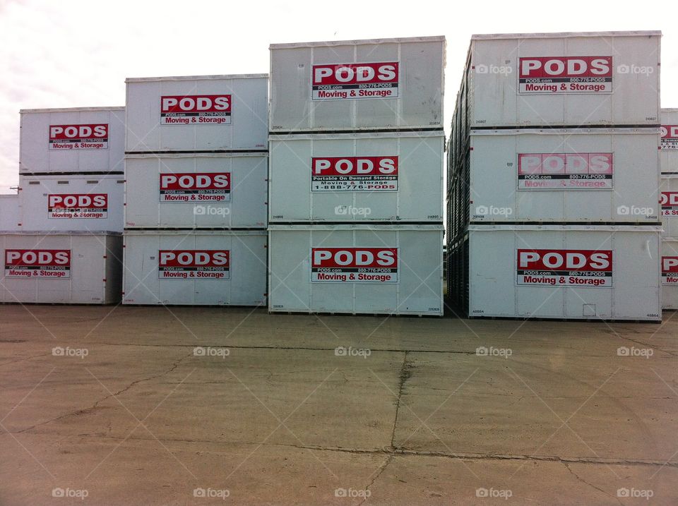 Pods containers