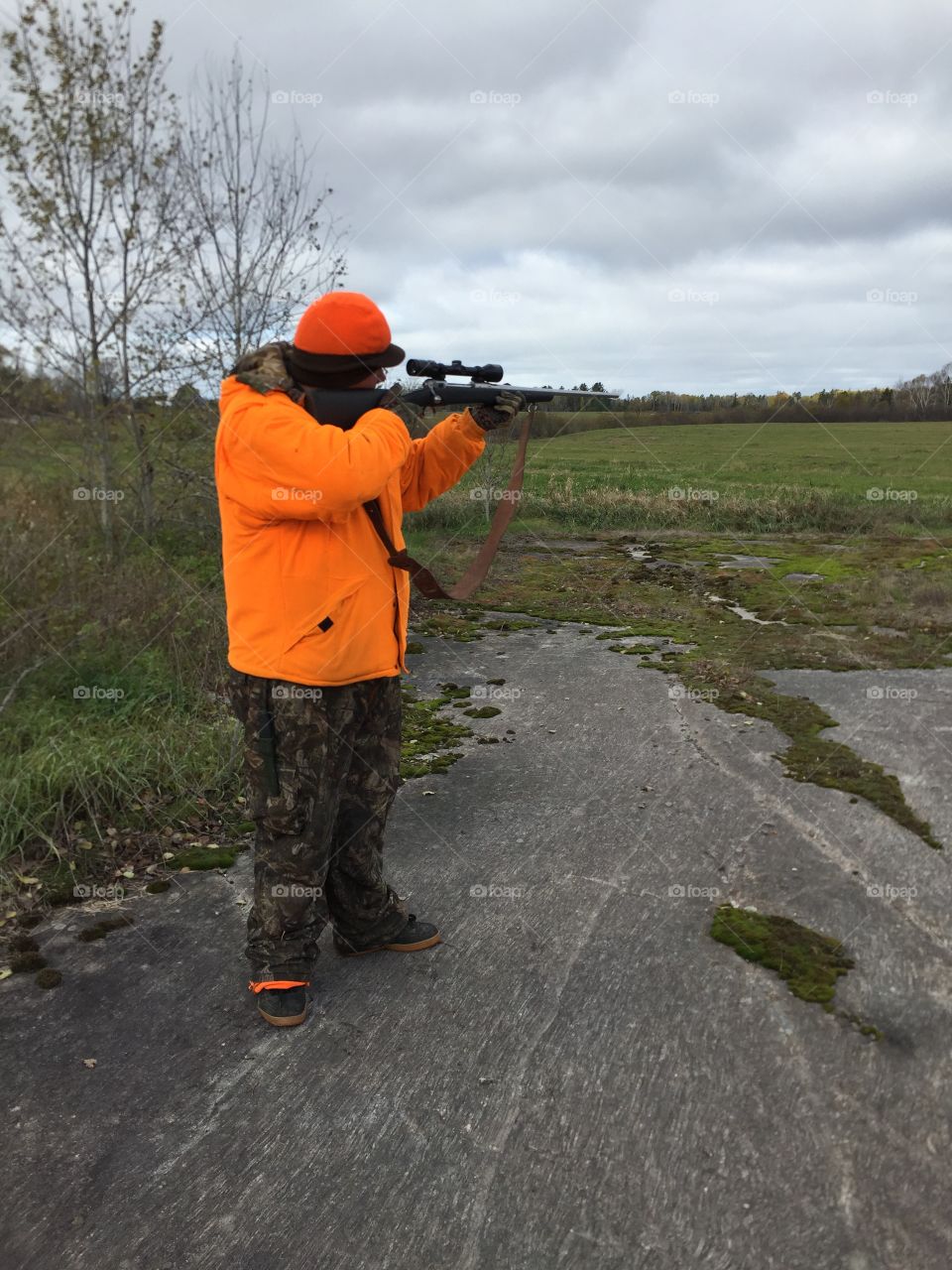 Setting the scope before the hunt