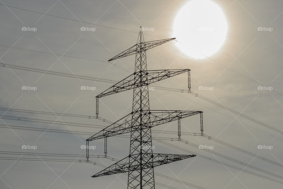 Electricity Pylon 