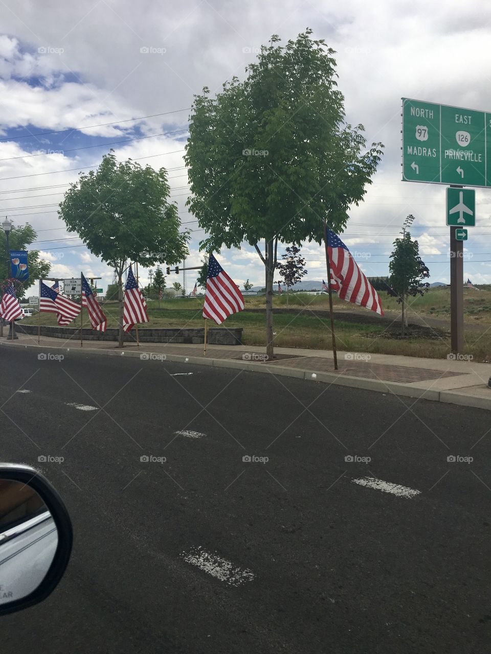 Memorial weekend flags USA 🇺🇸 