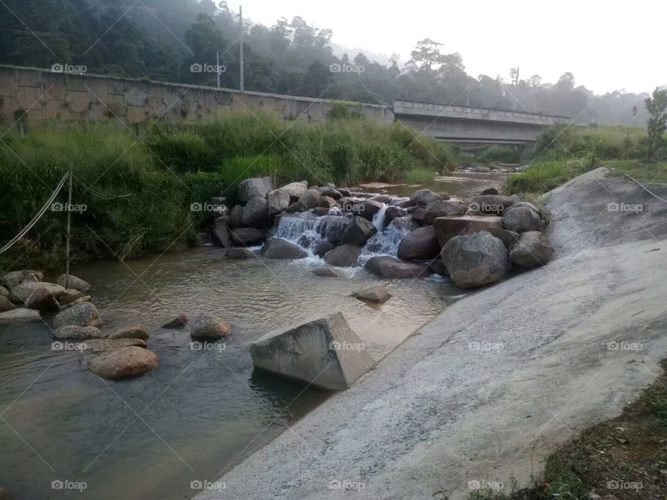 Water, Nature, River, No Person, Stream