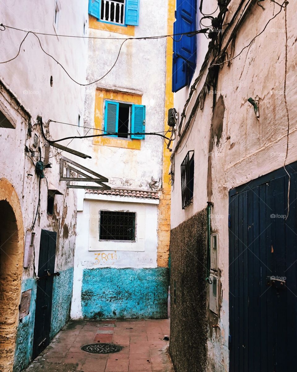 Streets of Morroco