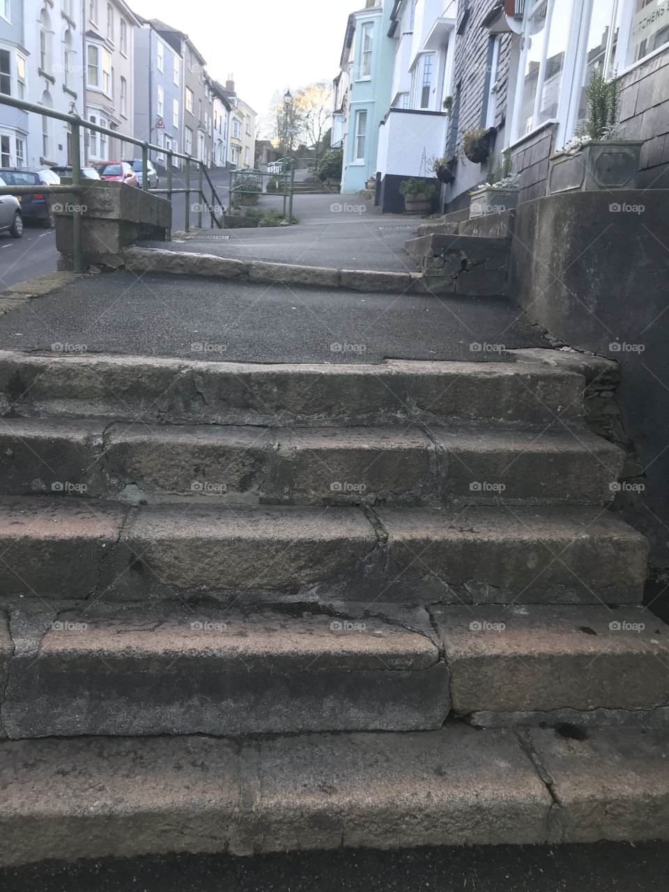 Authentic steps standing the test of old age.