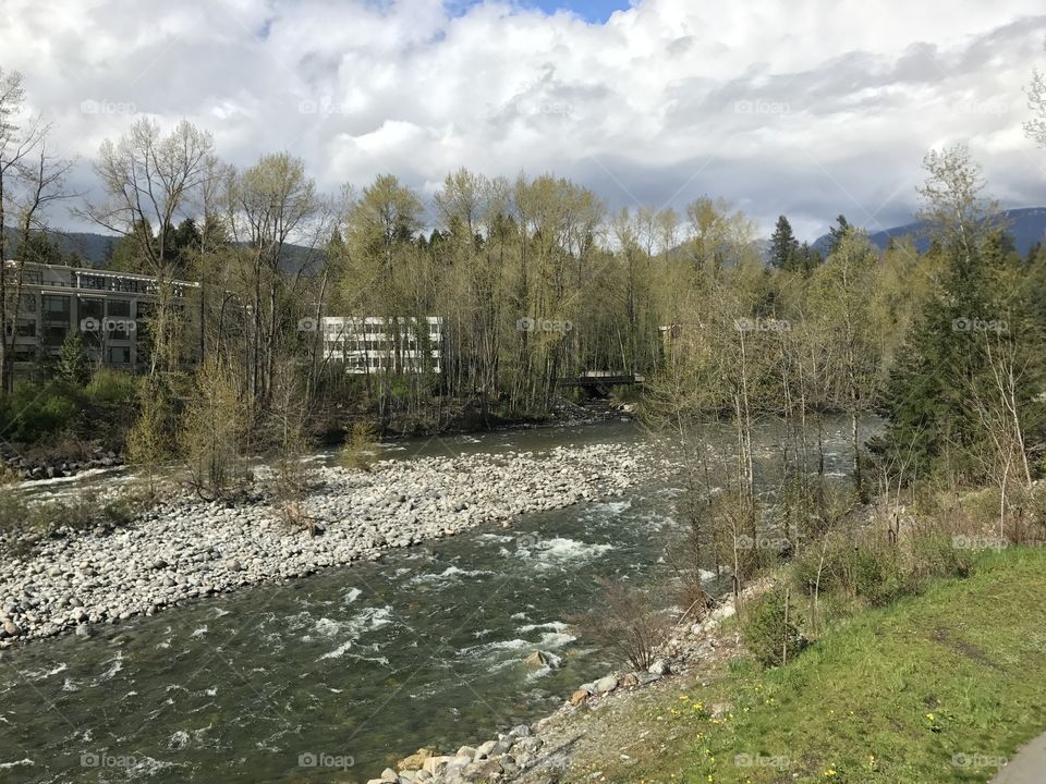 Ponte em North Vancouver
