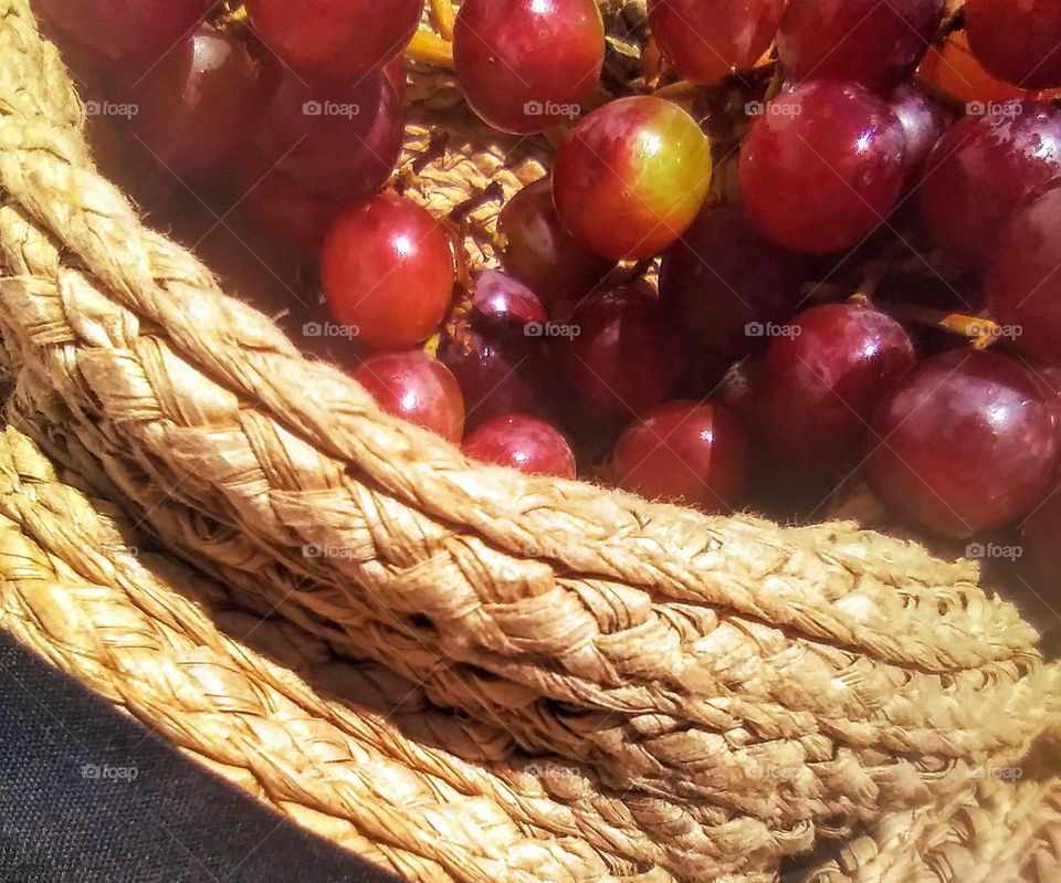 Grapes In The Sun