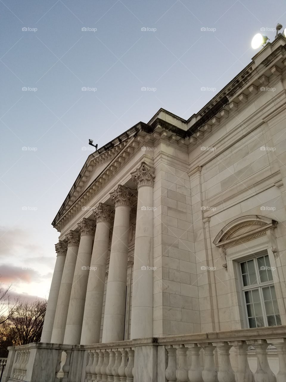 Inside Arlington national cemetery