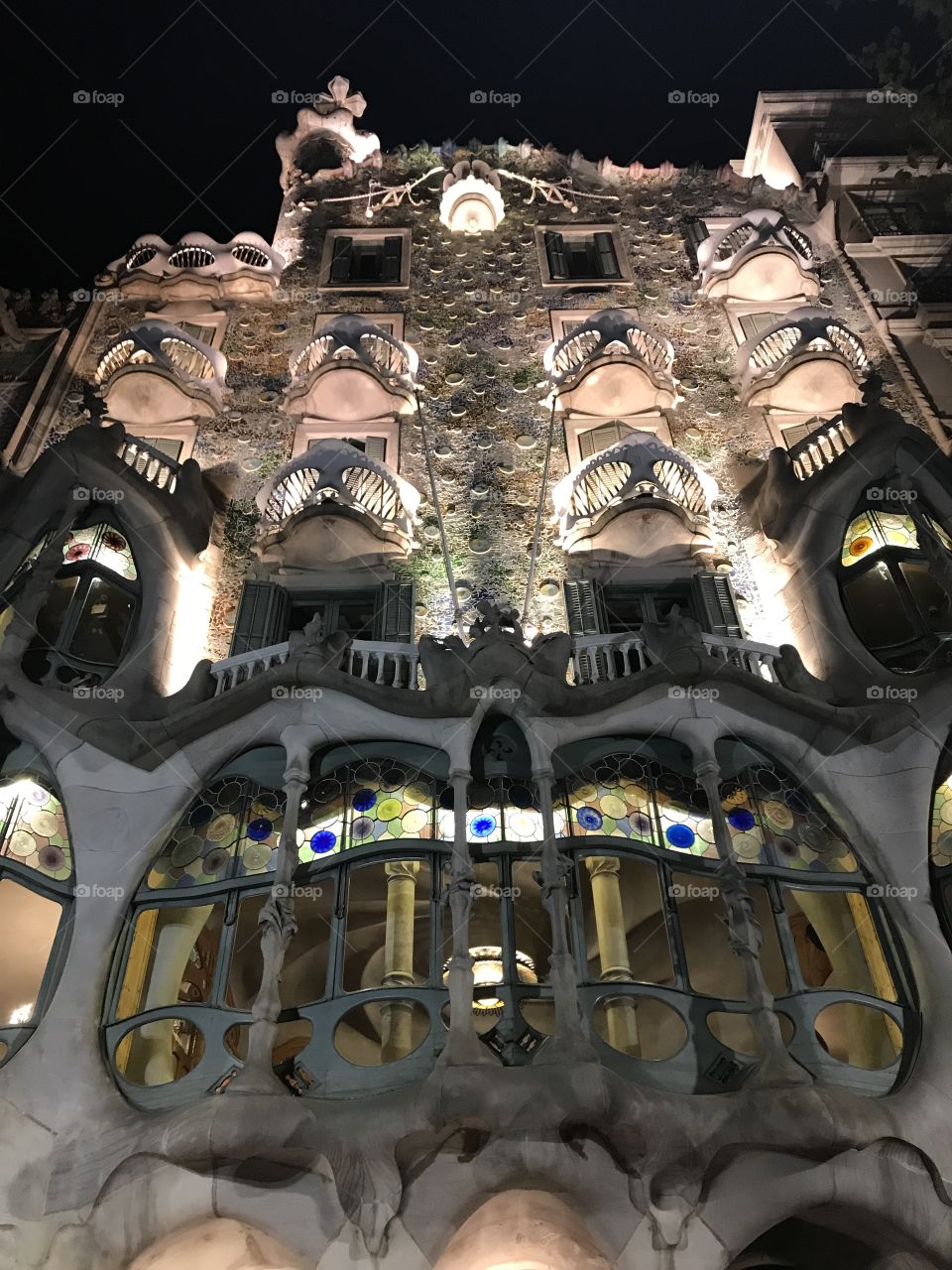 Casa Batllo Gaudi Barcelona 