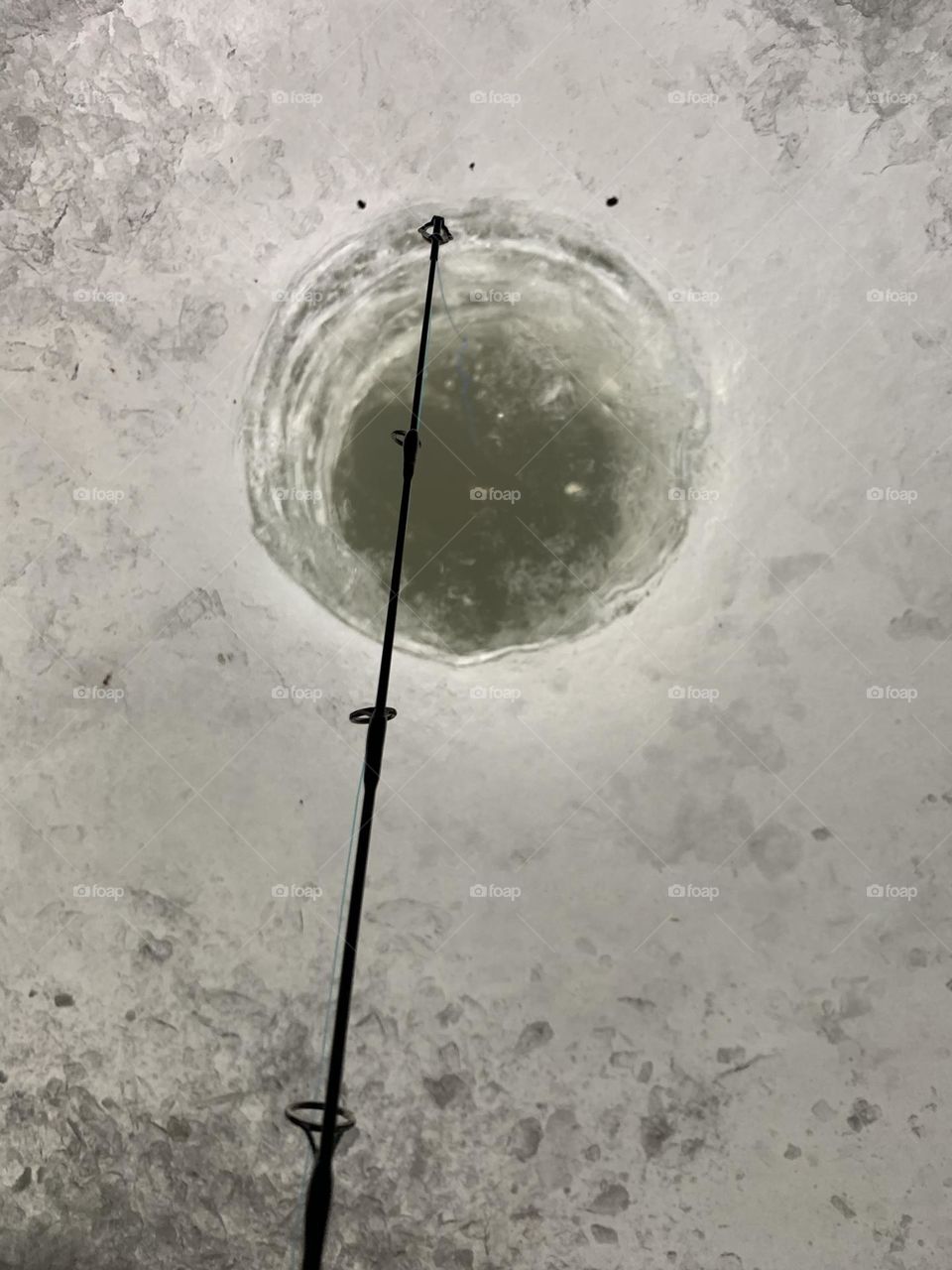 Ice fishing 